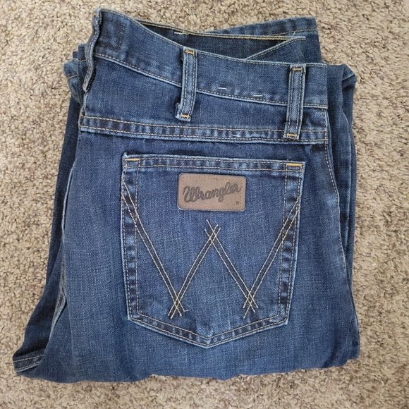 Wrangler Men's 20X 02 Competition Slim Fit Jean Size 34x36 - Picture 5 of 5